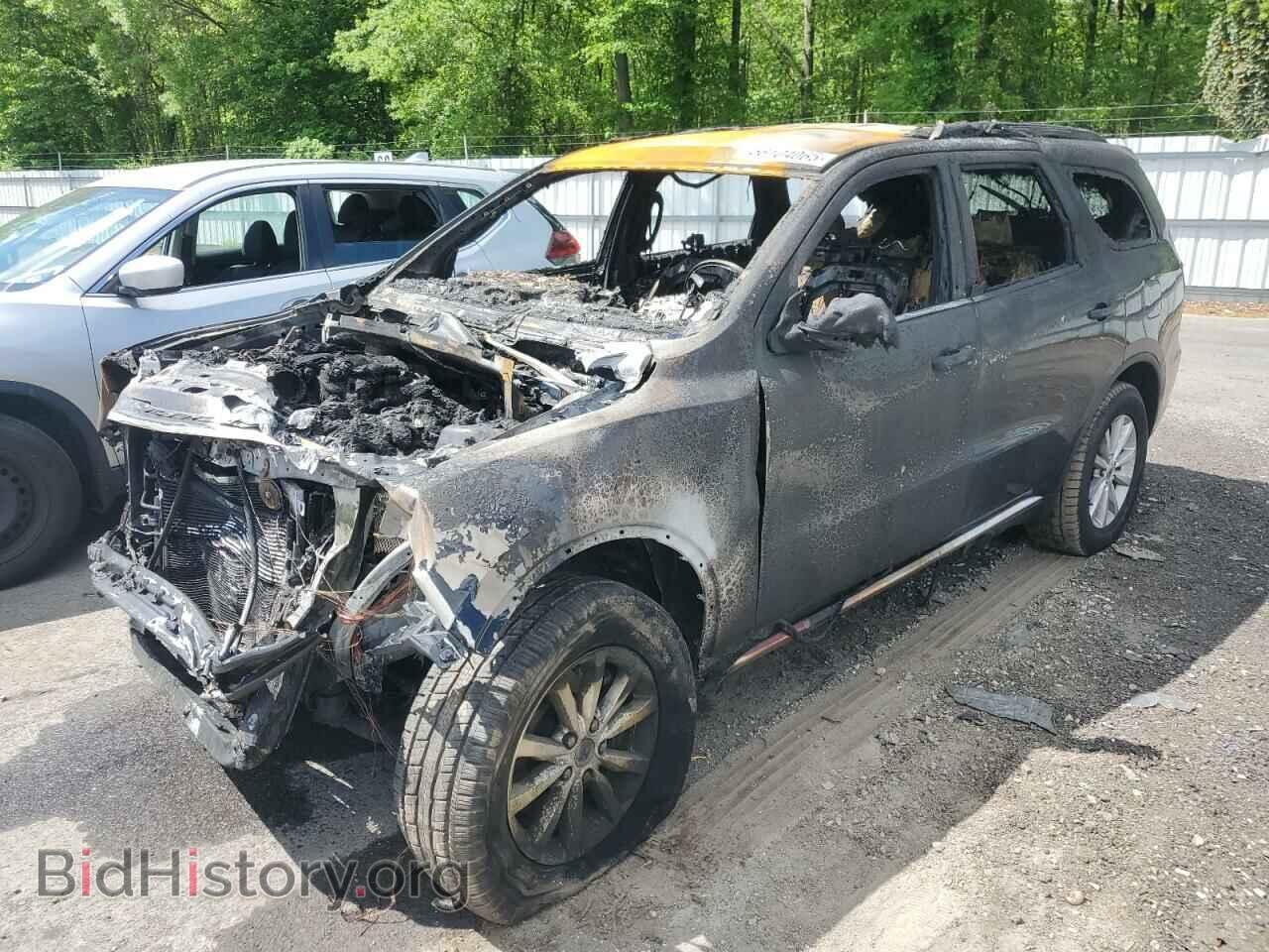 Photo 1C4RDJAG5MC557455 - DODGE DURANGO 2021