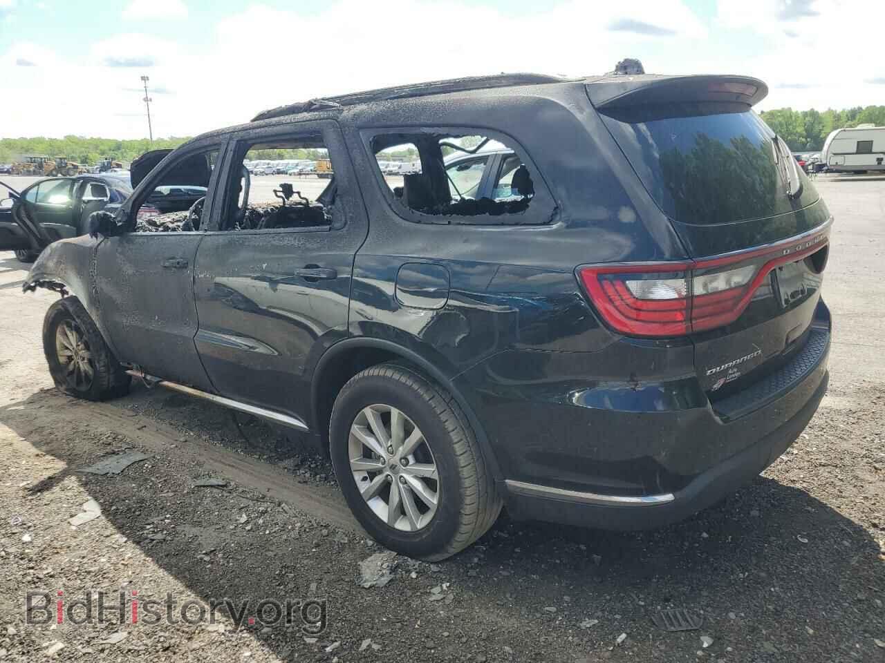 2021 DODGE DURANGO - VIN: 1C4RDJAG5MC557455 - Фото 2