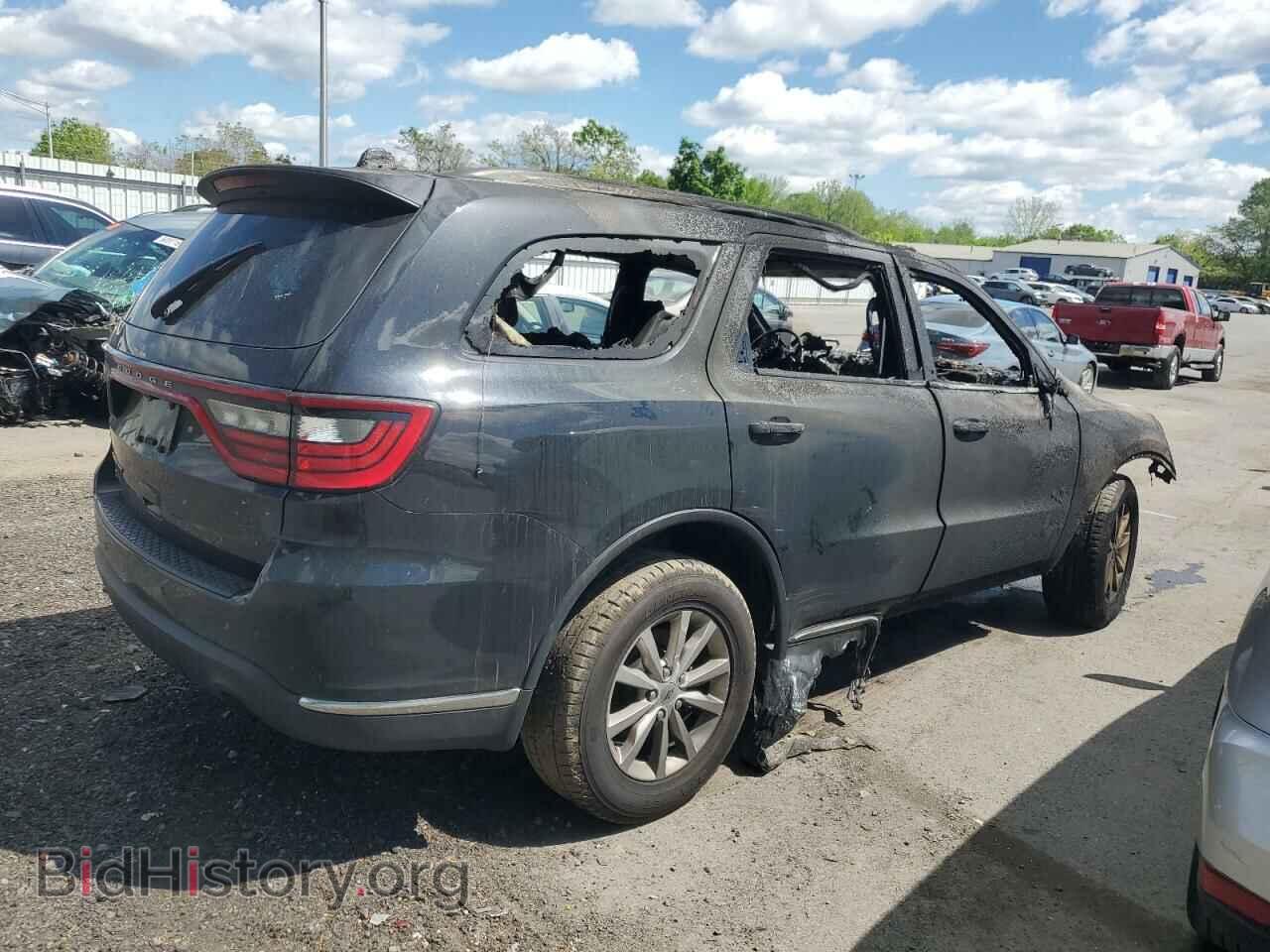 2021 DODGE DURANGO - VIN: 1C4RDJAG5MC557455 - Фото 3