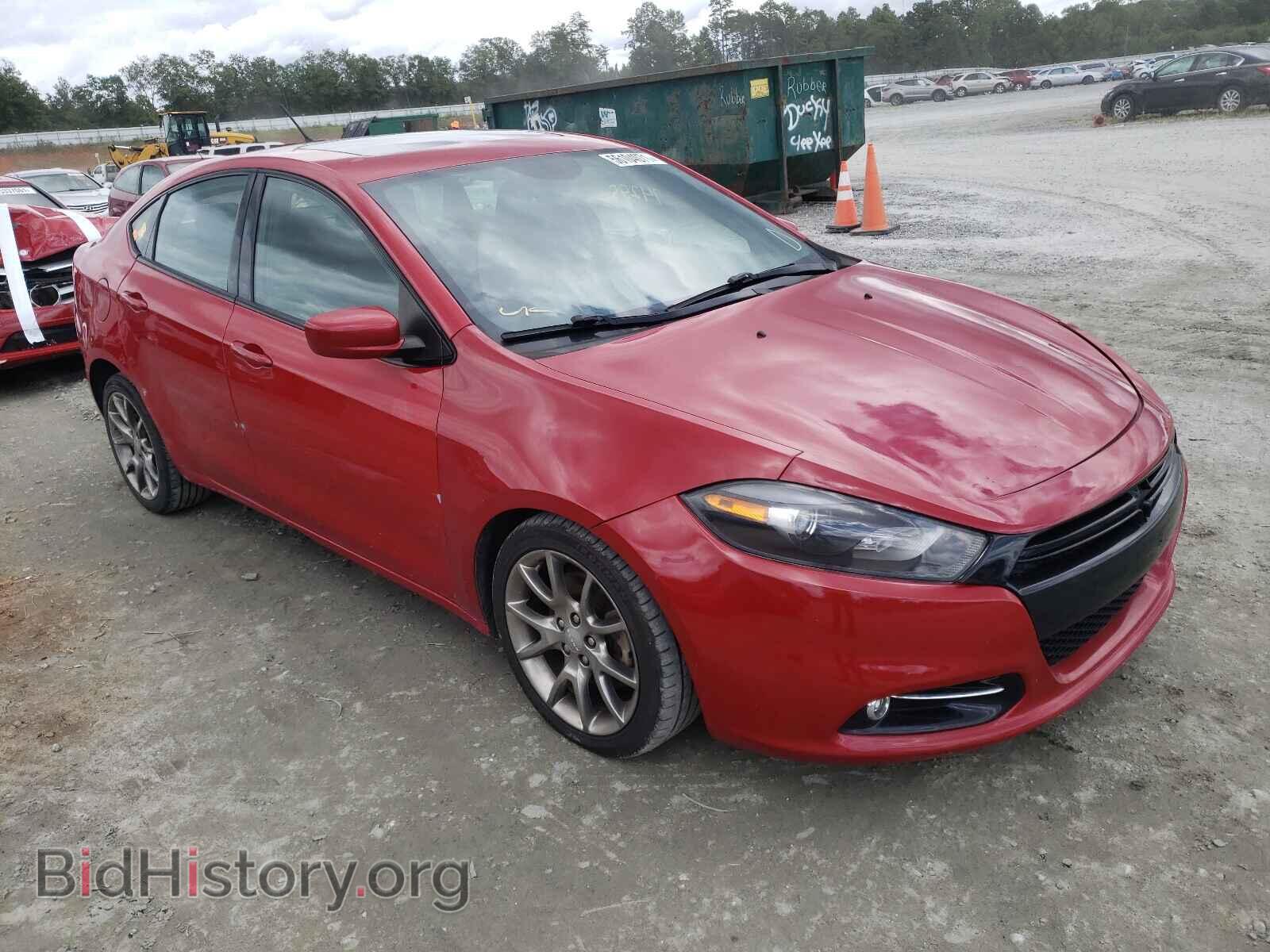 Фотография 1C3CDFBB0ED697208 - DODGE DART 2014
