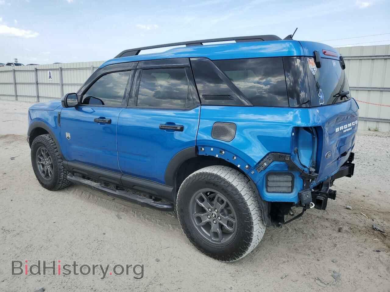 2022 FORD BRONCO - VIN: 3FMCR9B61NRD10007 - Фото 2