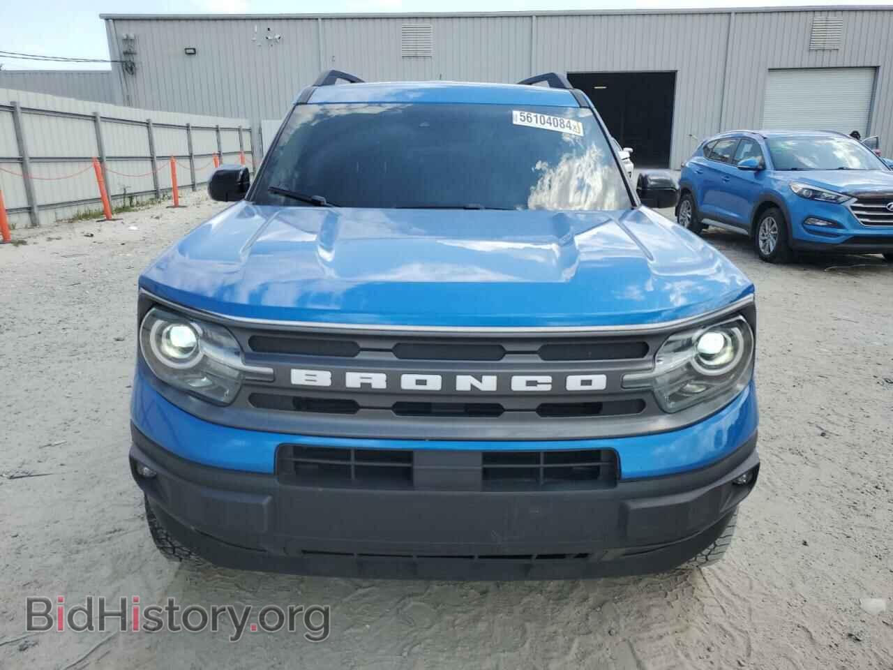2022 FORD BRONCO - VIN: 3FMCR9B61NRD10007 - Фото 5