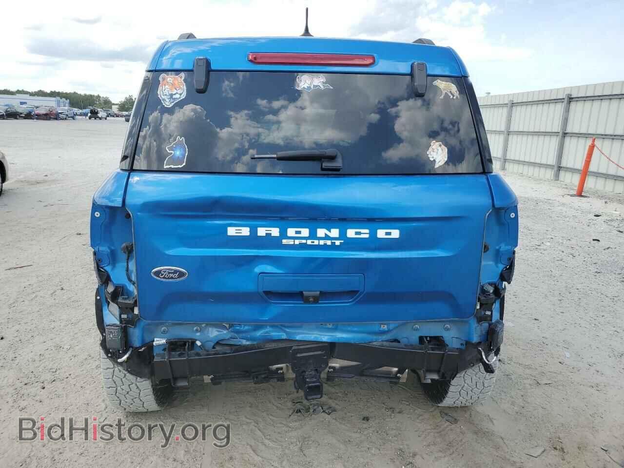 2022 FORD BRONCO - VIN: 3FMCR9B61NRD10007 - Фото 6
