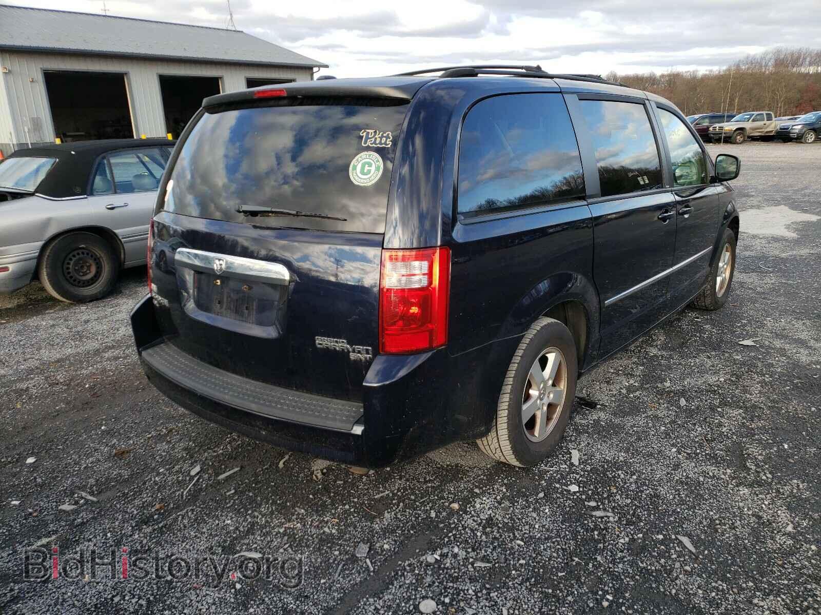 2010 DODGE CARAVAN - VIN: 2D4RN5DX3AR147890 - Фото 4