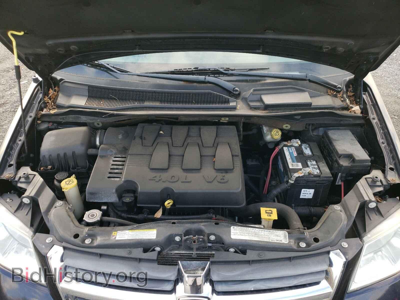 2010 DODGE CARAVAN - VIN: 2D4RN5DX3AR147890 - Фото 7