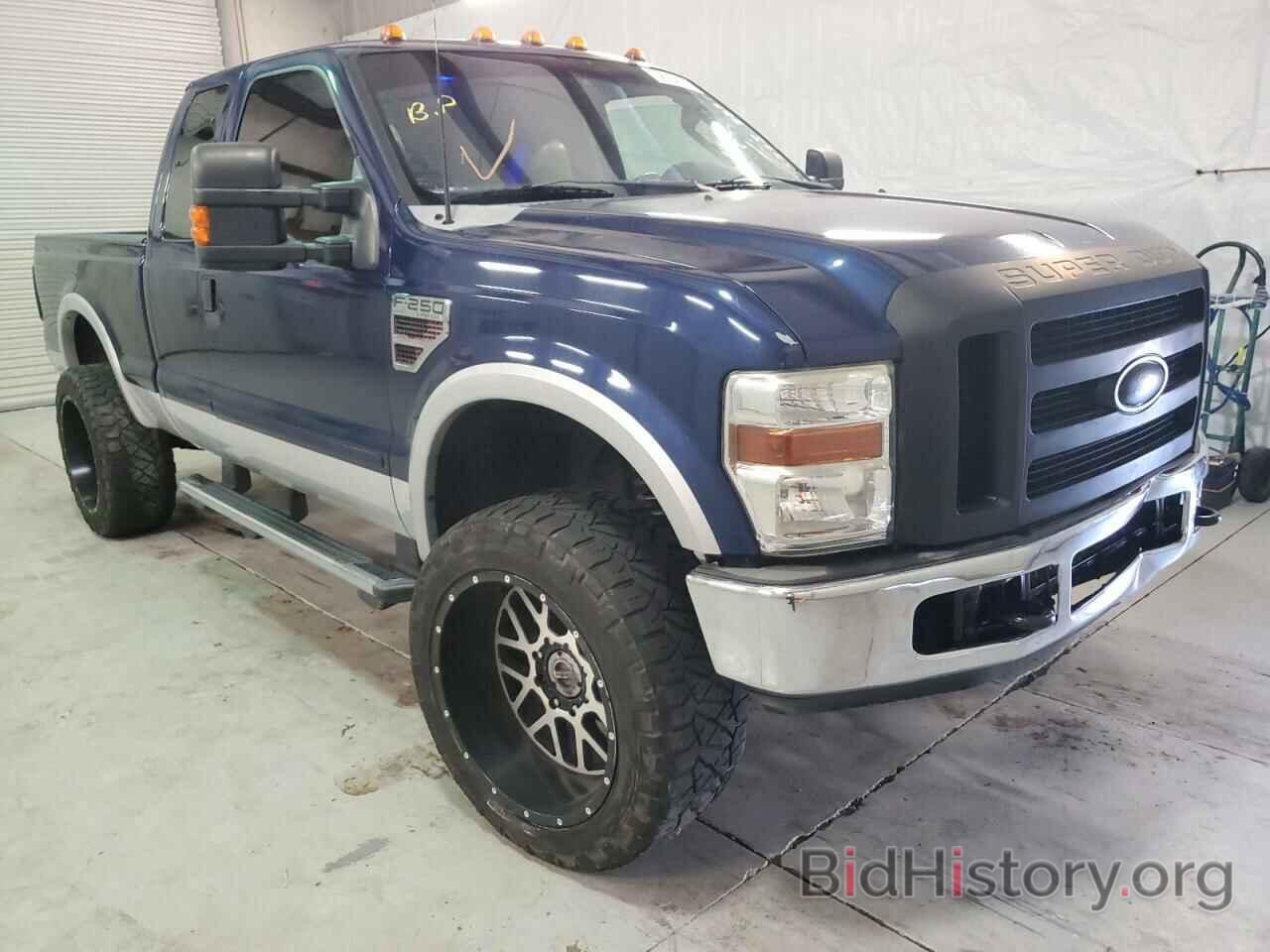 Photo 1FTSX21R98EA21747 - FORD F250 2008