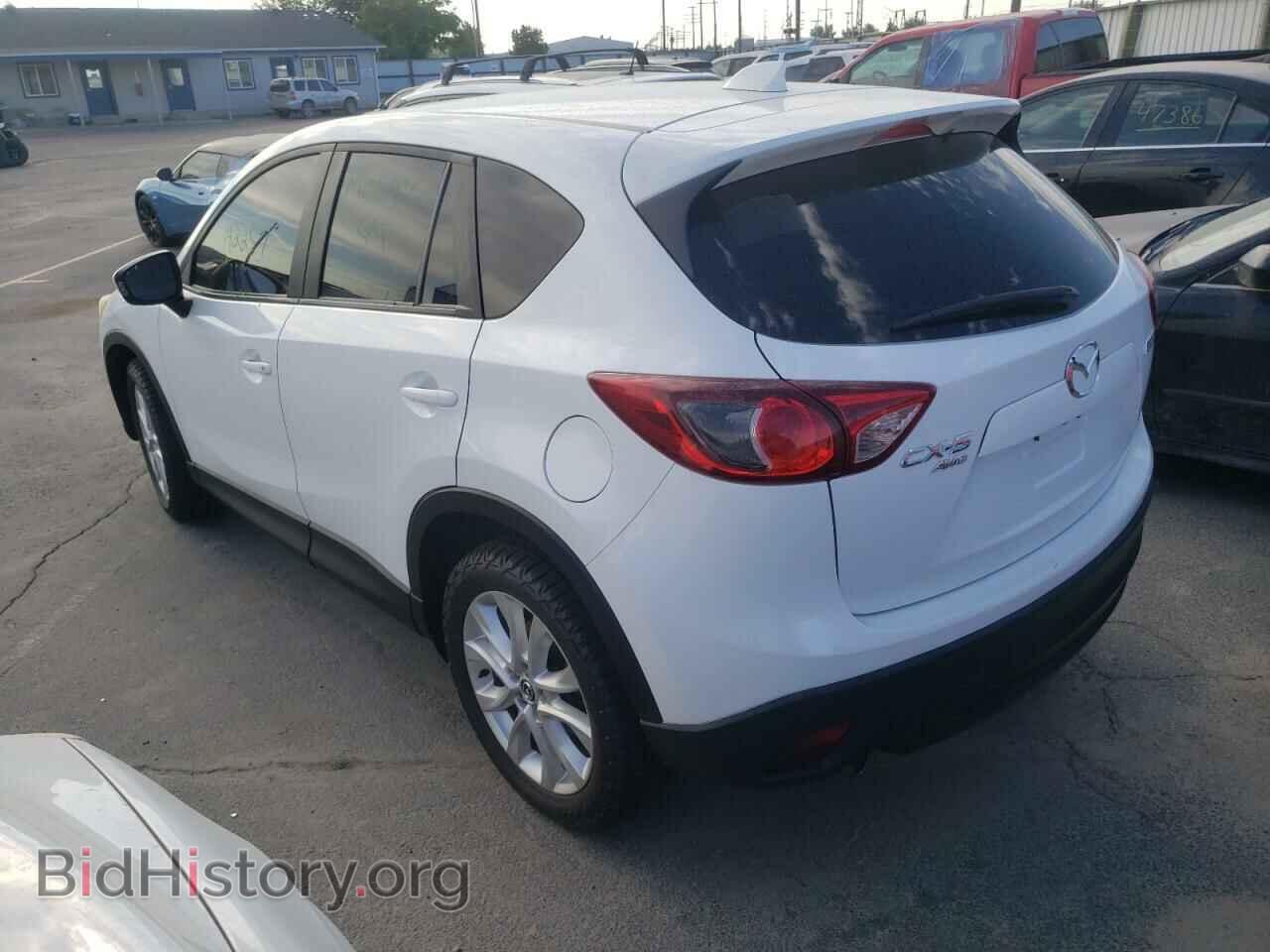 2013 MAZDA CX-5 - VIN: JM3KE4DE9D0153710 - Фото 3
