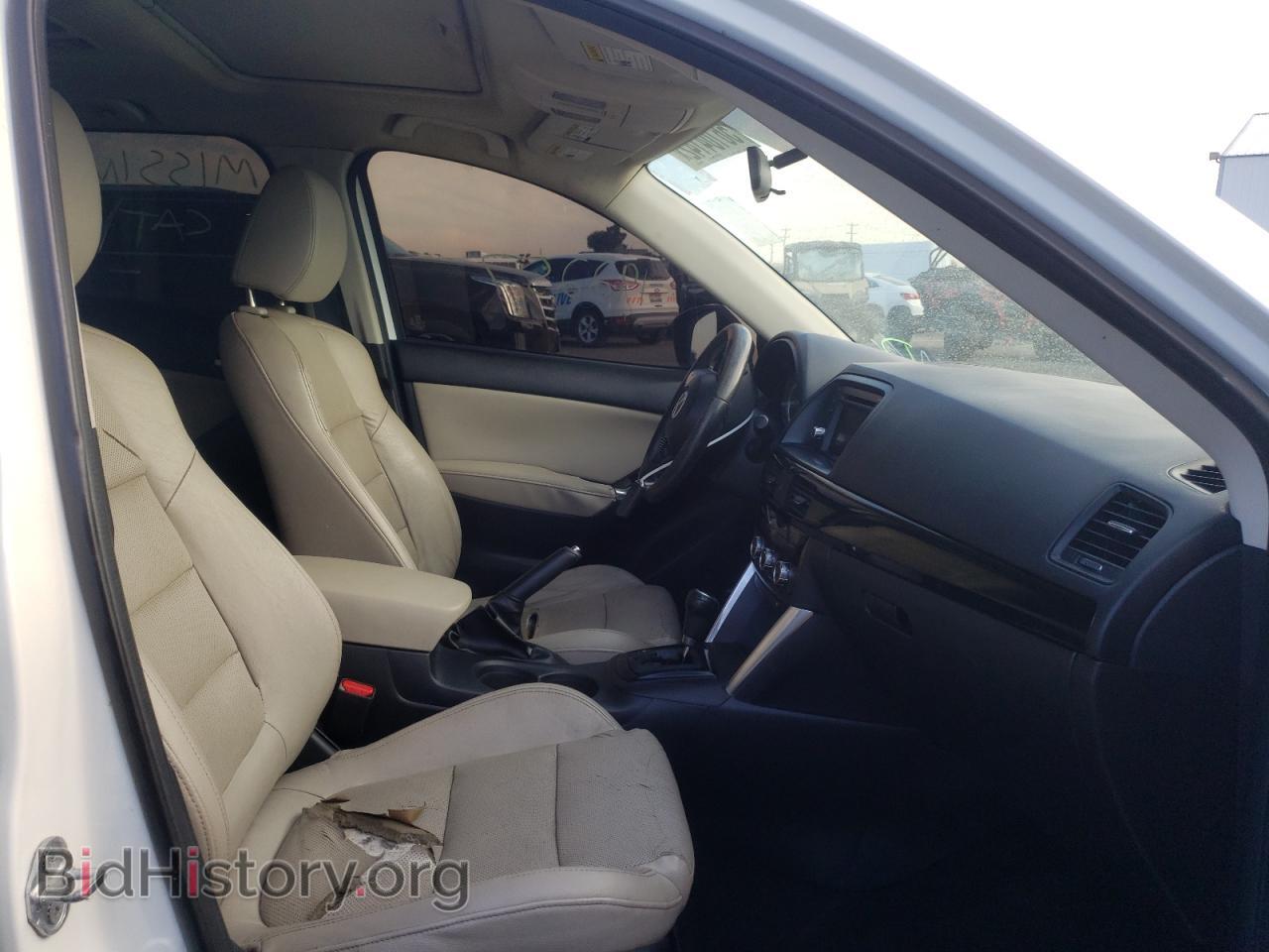 2013 MAZDA CX-5 - VIN: JM3KE4DE9D0153710 - Фото 5