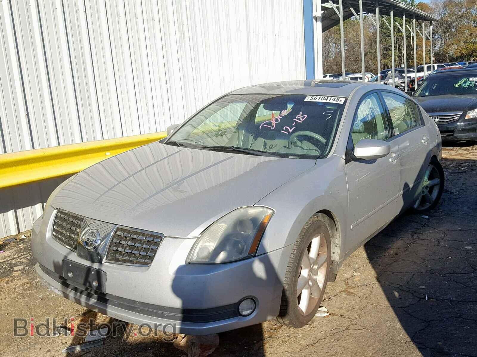 2006 NISSAN MAXIMA - VIN: 1N4BA41E36C830704 - Фото 2