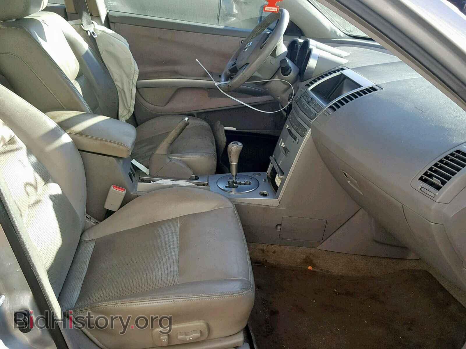 2006 NISSAN MAXIMA - VIN: 1N4BA41E36C830704 - Фото 5