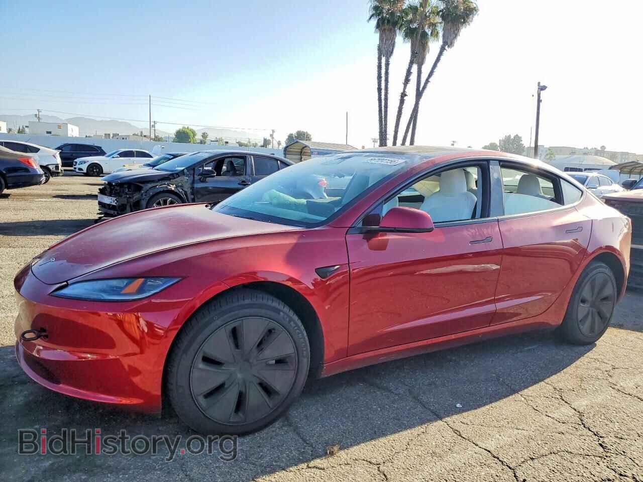 Фотография 5YJ3E1EA6SF064571 - TESLA MODEL 3 2025