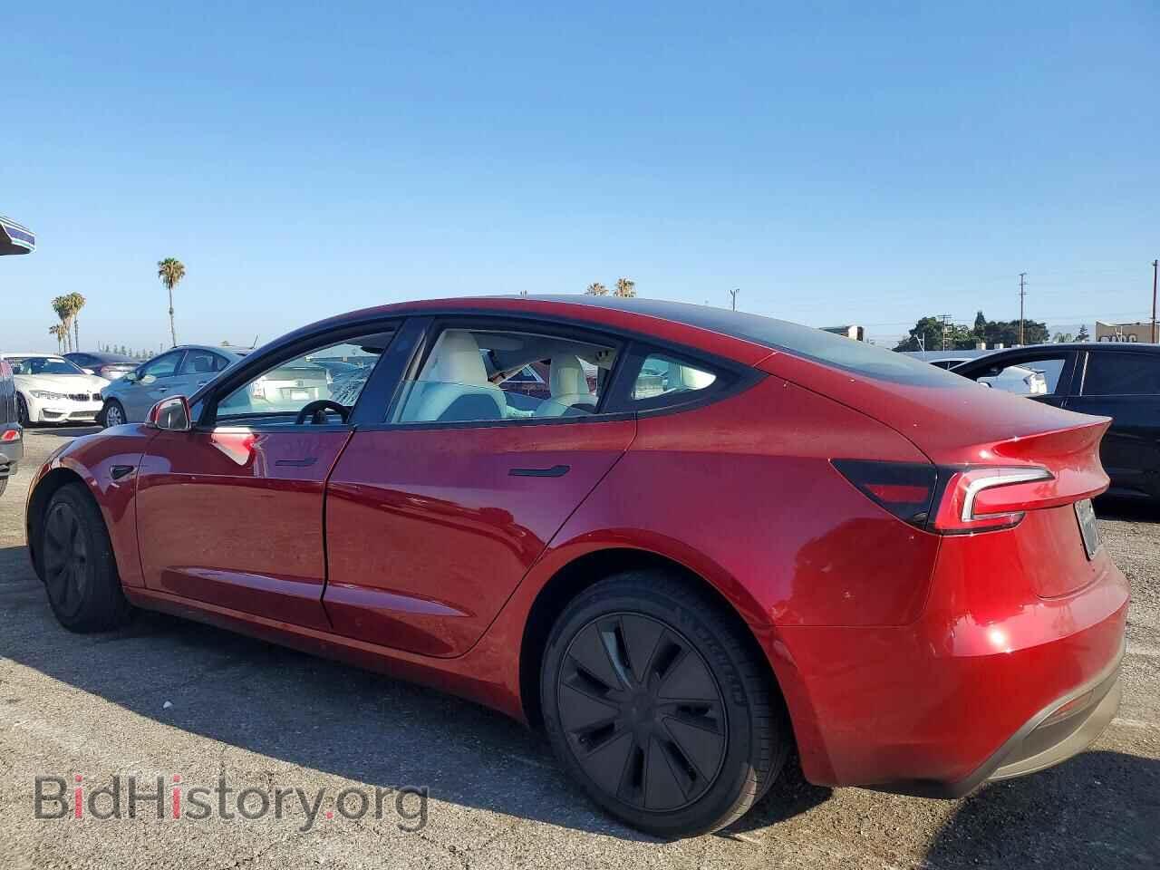 2025 TESLA MODEL 3 - VIN: 5YJ3E1EA6SF064571 - Фото 2