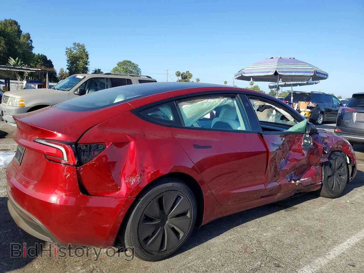 2025 TESLA MODEL 3 - VIN: 5YJ3E1EA6SF064571 - Фото 3