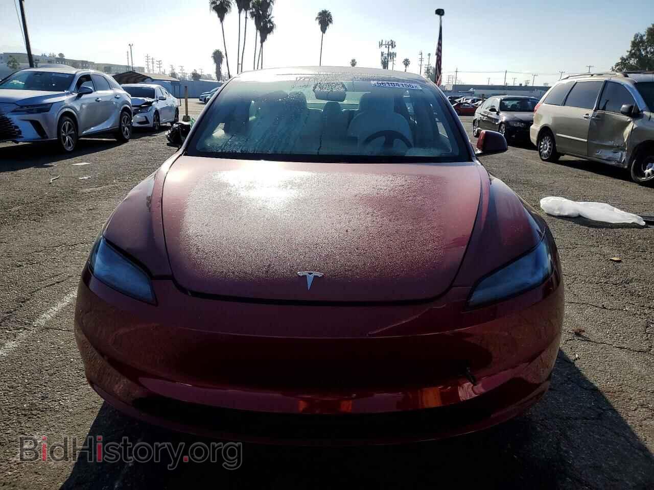 2025 TESLA MODEL 3 - VIN: 5YJ3E1EA6SF064571 - Фото 5