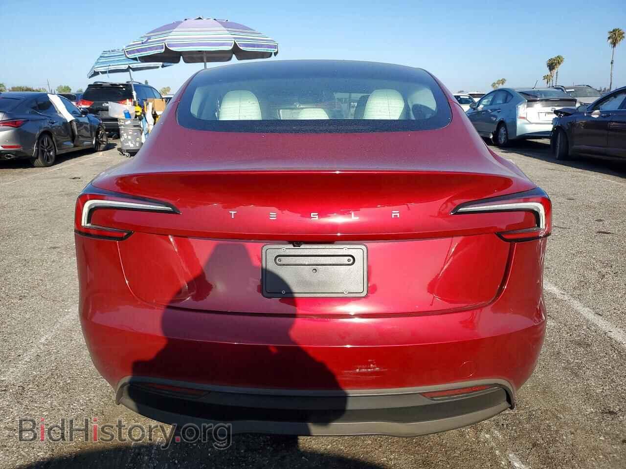 2025 TESLA MODEL 3 - VIN: 5YJ3E1EA6SF064571 - Фото 6