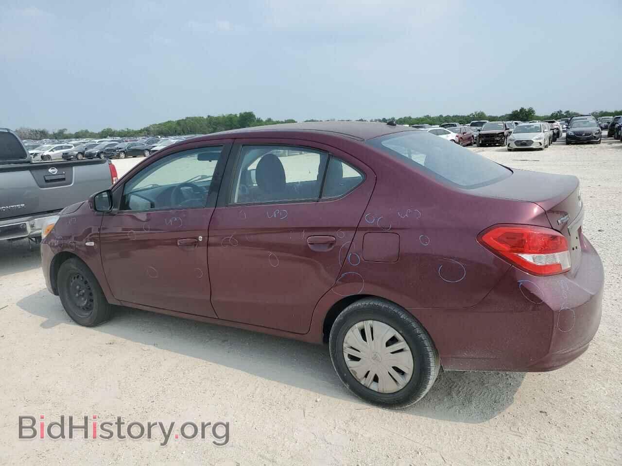 2018 MITSUBISHI MIRAGE - VIN: ML32F3FJ6JHF11276 - Фото 2