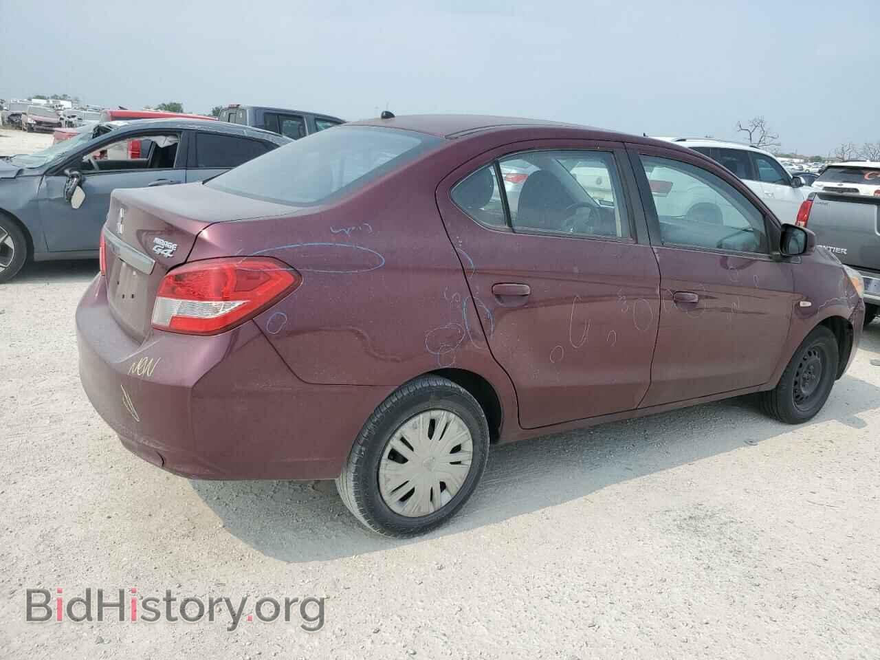 2018 MITSUBISHI MIRAGE - VIN: ML32F3FJ6JHF11276 - Фото 3