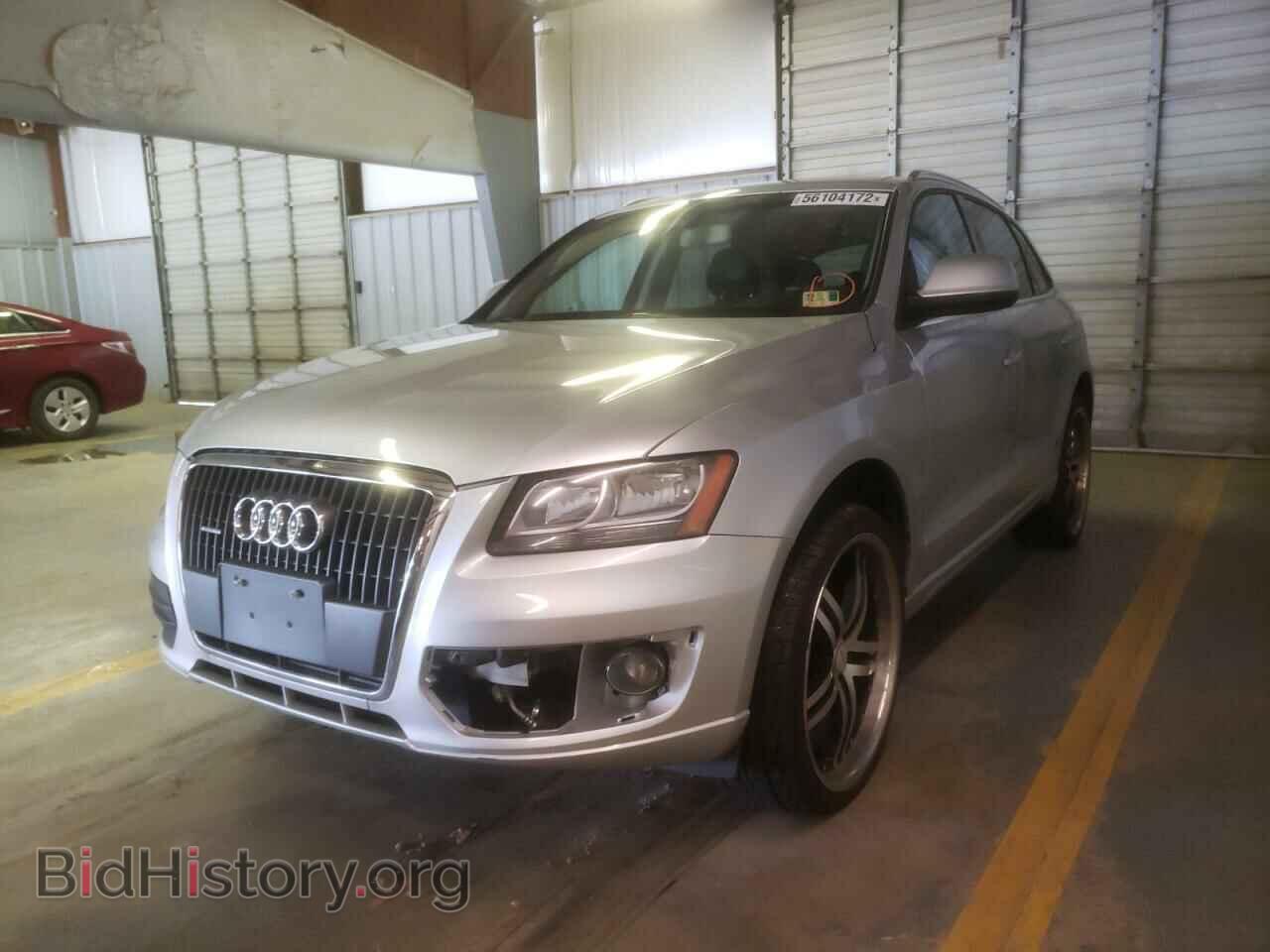 2011 AUDI Q5 - VIN: WA1CFAFP7BA044400 - Фото 2