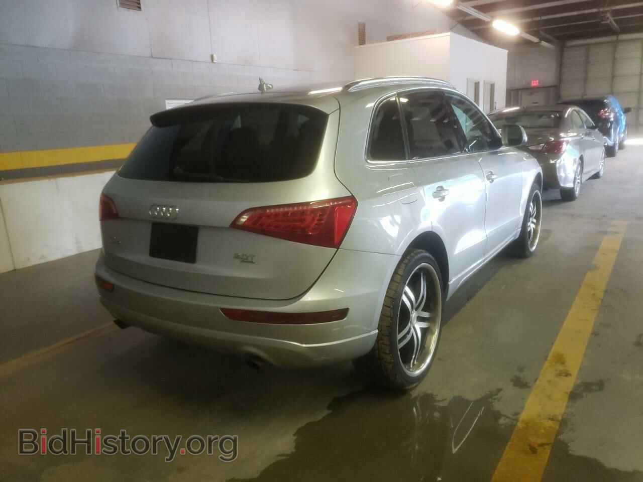 2011 AUDI Q5 - VIN: WA1CFAFP7BA044400 - Фото 4