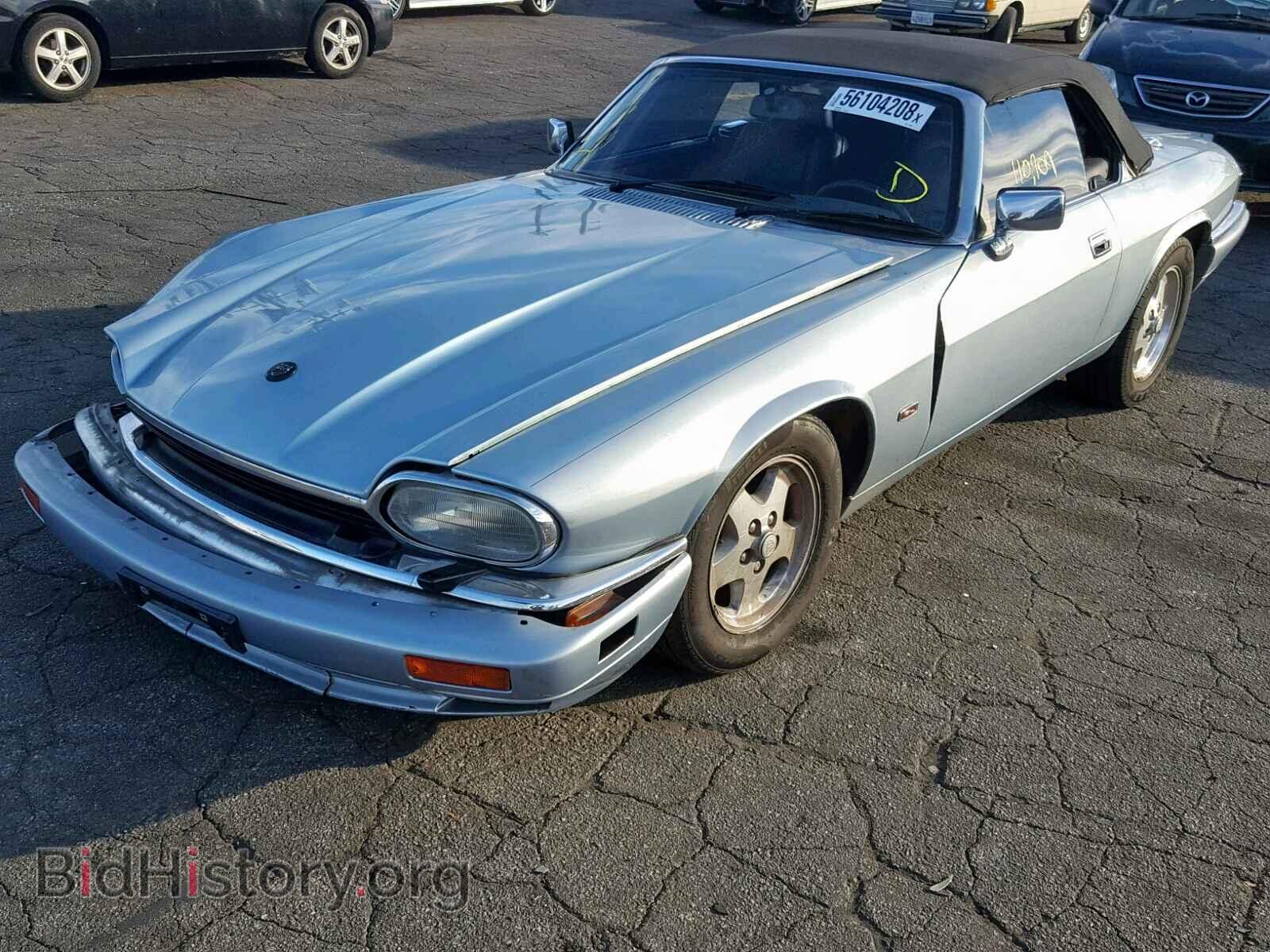 1995 JAGUAR XJS - VIN: SAJNX2741SC196801 - Фото 2