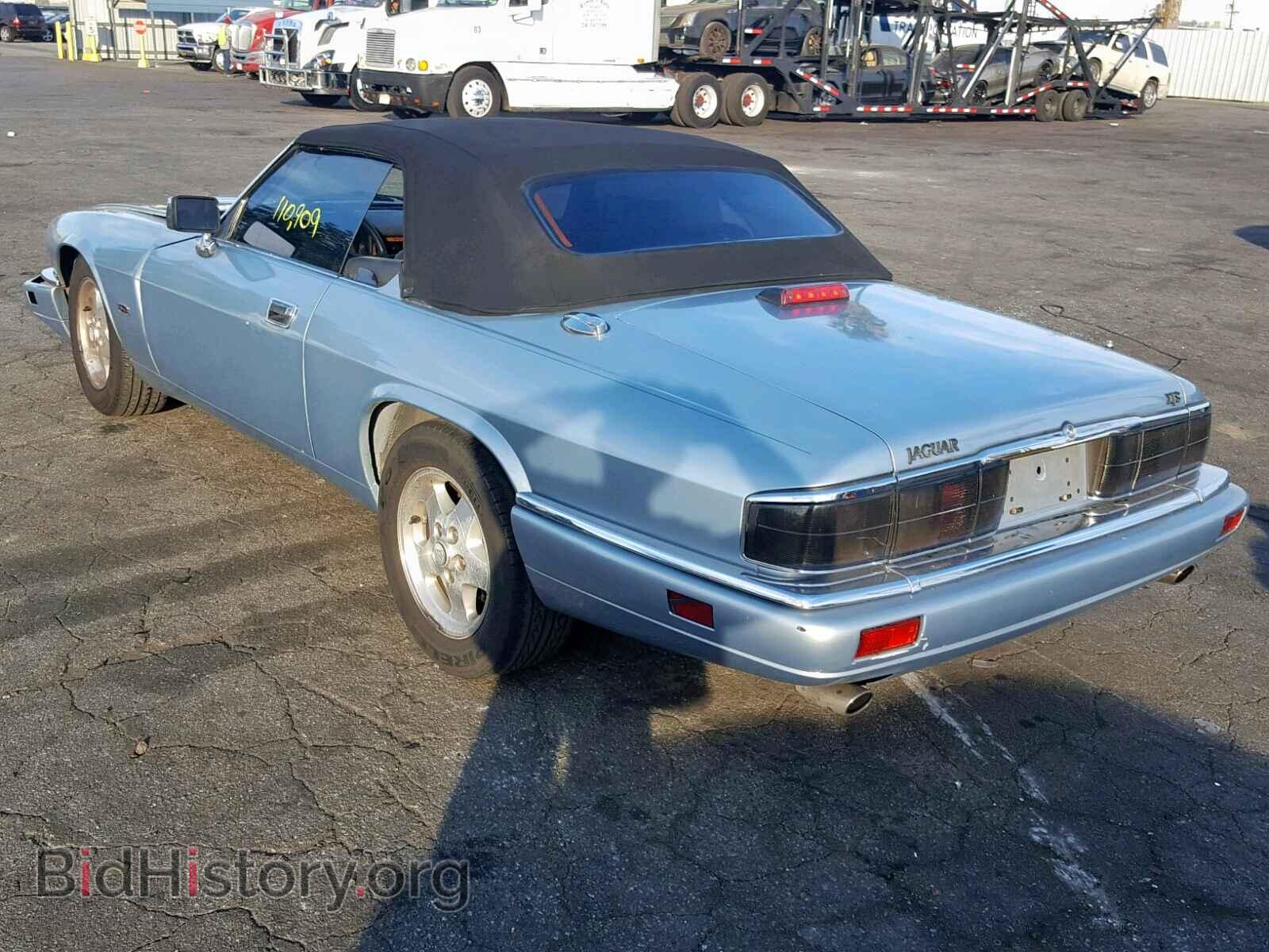 1995 JAGUAR XJS - VIN: SAJNX2741SC196801 - Фото 3