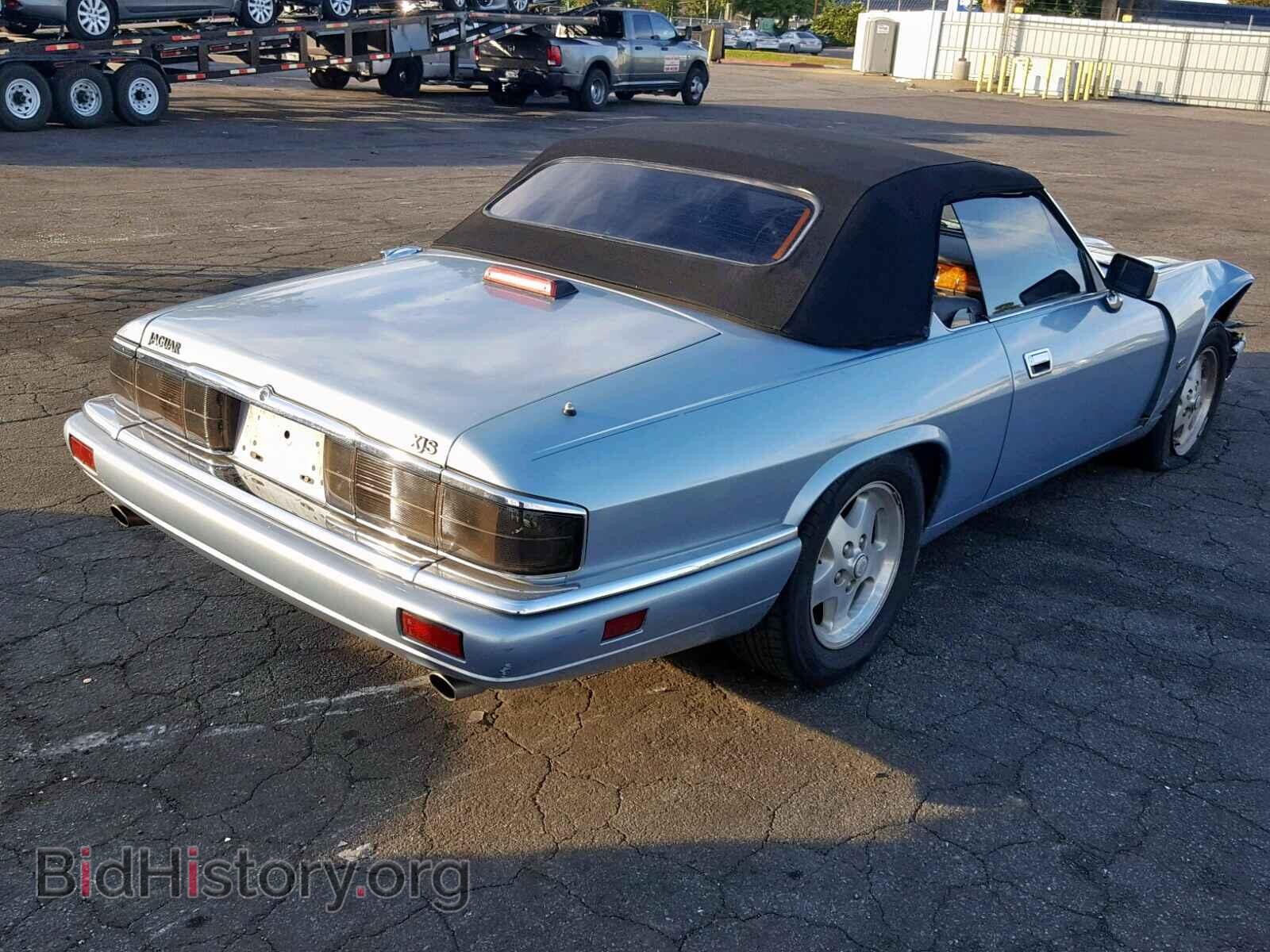 1995 JAGUAR XJS - VIN: SAJNX2741SC196801 - Фото 4