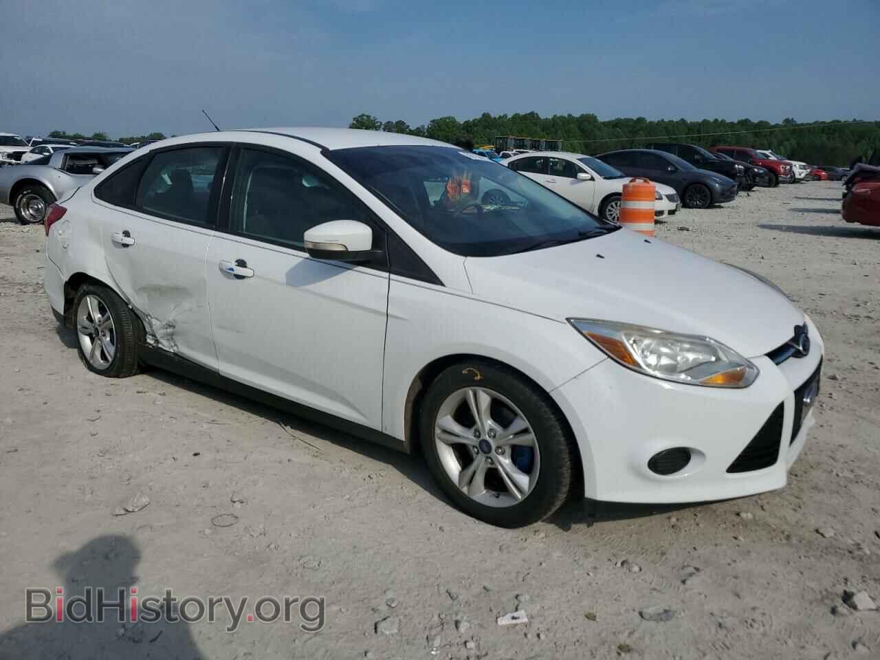 2014 FORD FOCUS - VIN: 1FADP3F28EL446769 - Фото 4