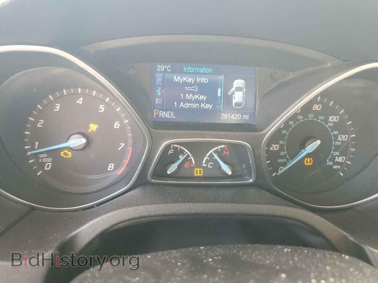 2014 FORD FOCUS - VIN: 1FADP3F28EL446769 - Фото 9
