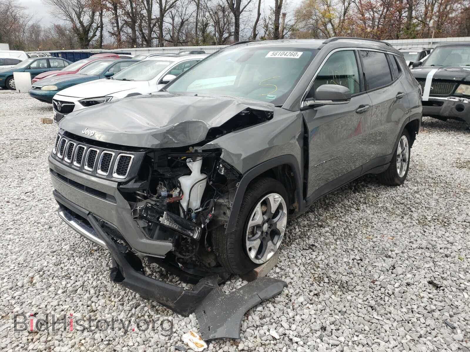 2019 JEEP COMPASS - VIN: 3C4NJDCB2KT748293 - Фото 2