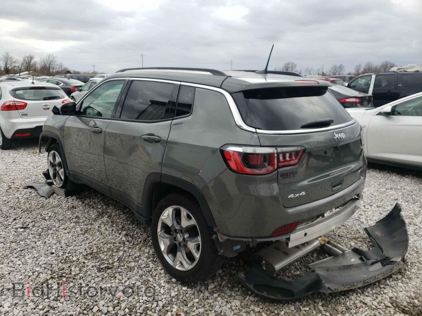 2019 JEEP COMPASS - VIN: 3C4NJDCB2KT748293 - Фото 3
