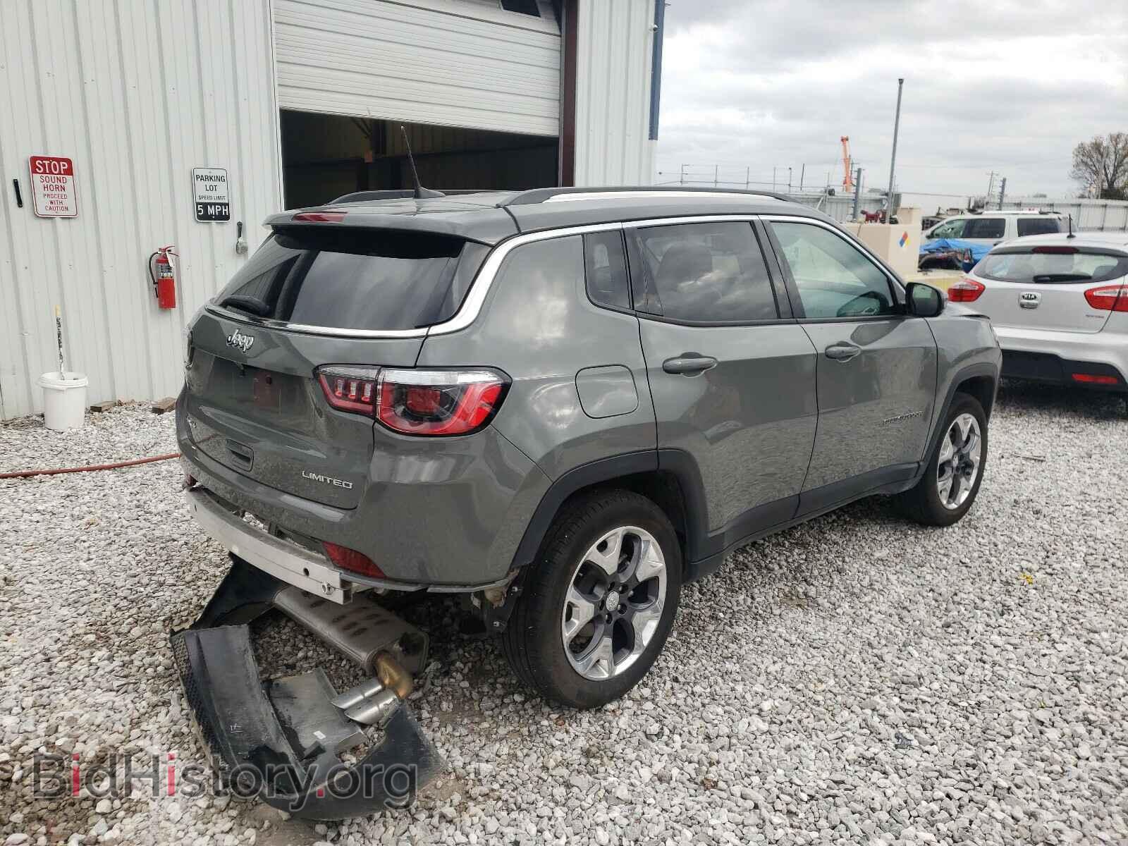 2019 JEEP COMPASS - VIN: 3C4NJDCB2KT748293 - Фото 4