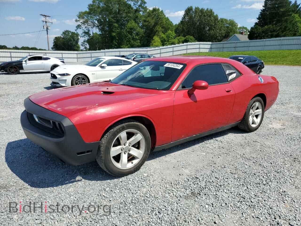 Photo 2C3CDYAG8CH235102 - DODGE CHALLENGER 2012