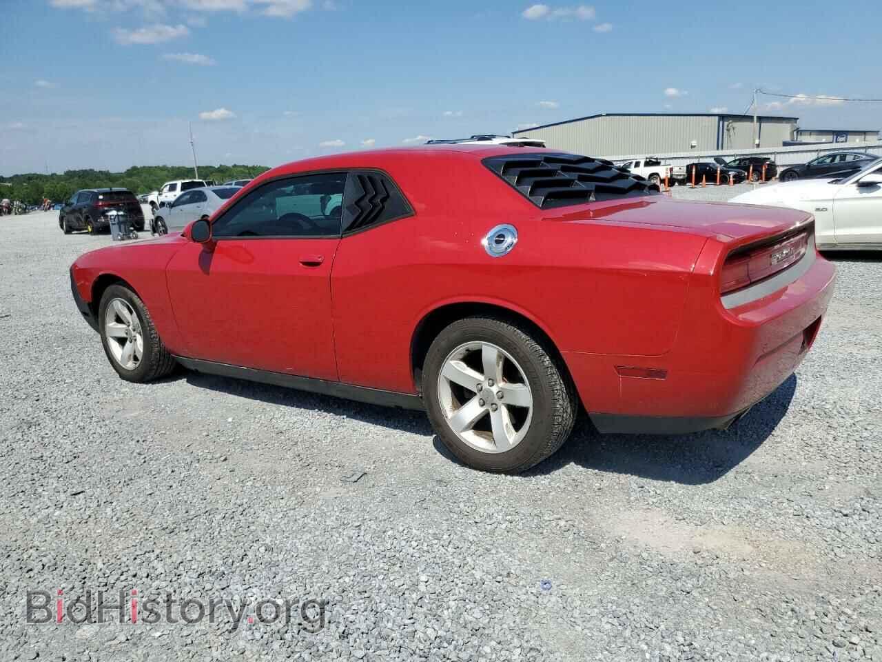 2012 DODGE CHALLENGER - VIN: 2C3CDYAG8CH235102 - Фото 2