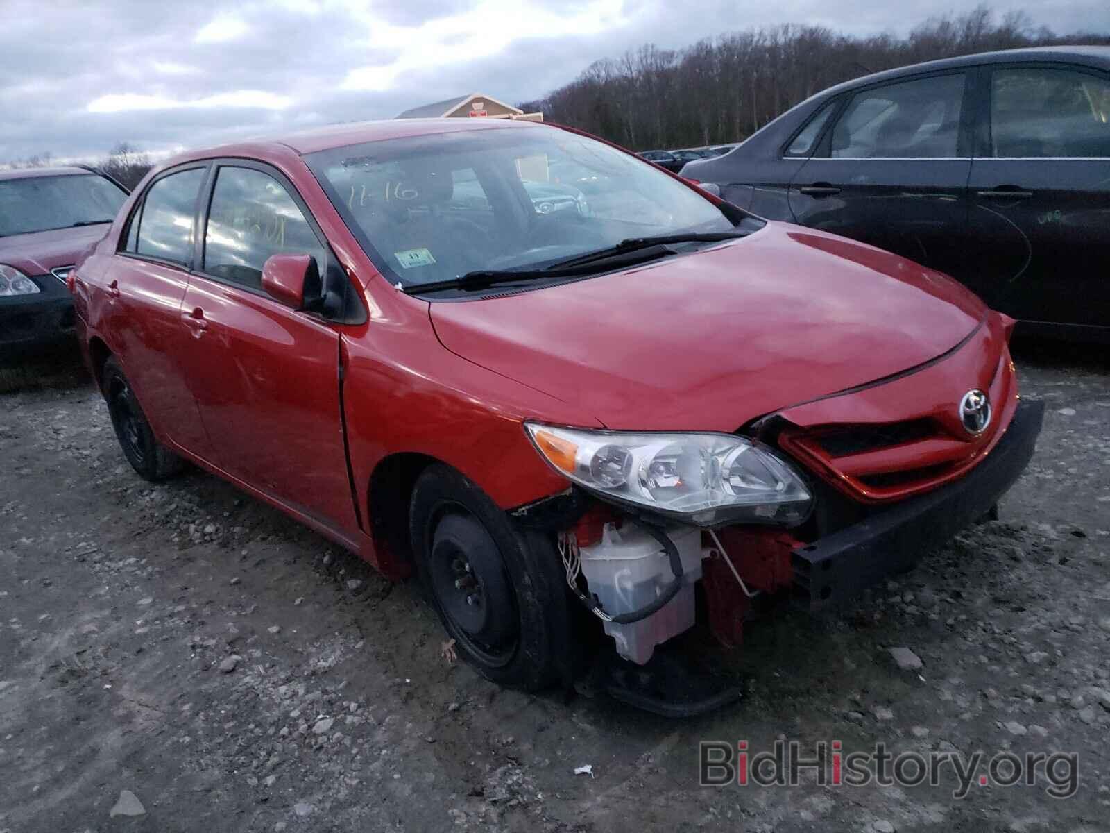 Photo 2T1BU4EE4BC544566 - TOYOTA COROLLA 2011