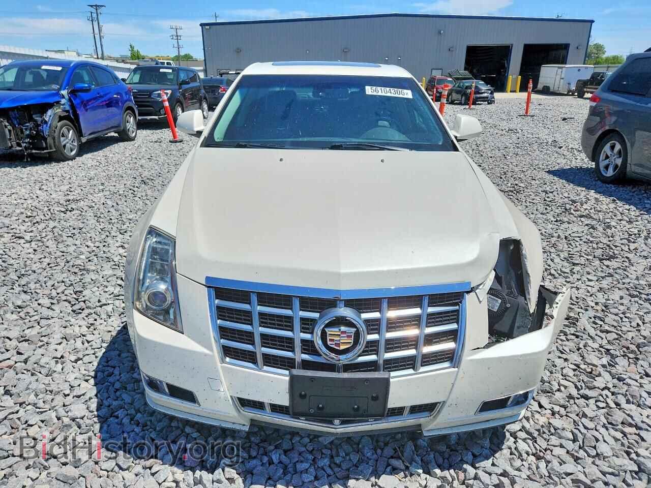 2013 CADILLAC CTS - VIN: 1G6DL5E35D0113606 - Фото 5