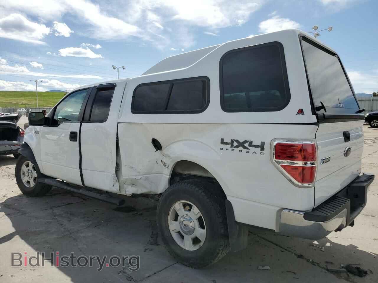 2013 FORD F-150 - VIN: 1FTFX1EF4DFA21929 - Photo 2