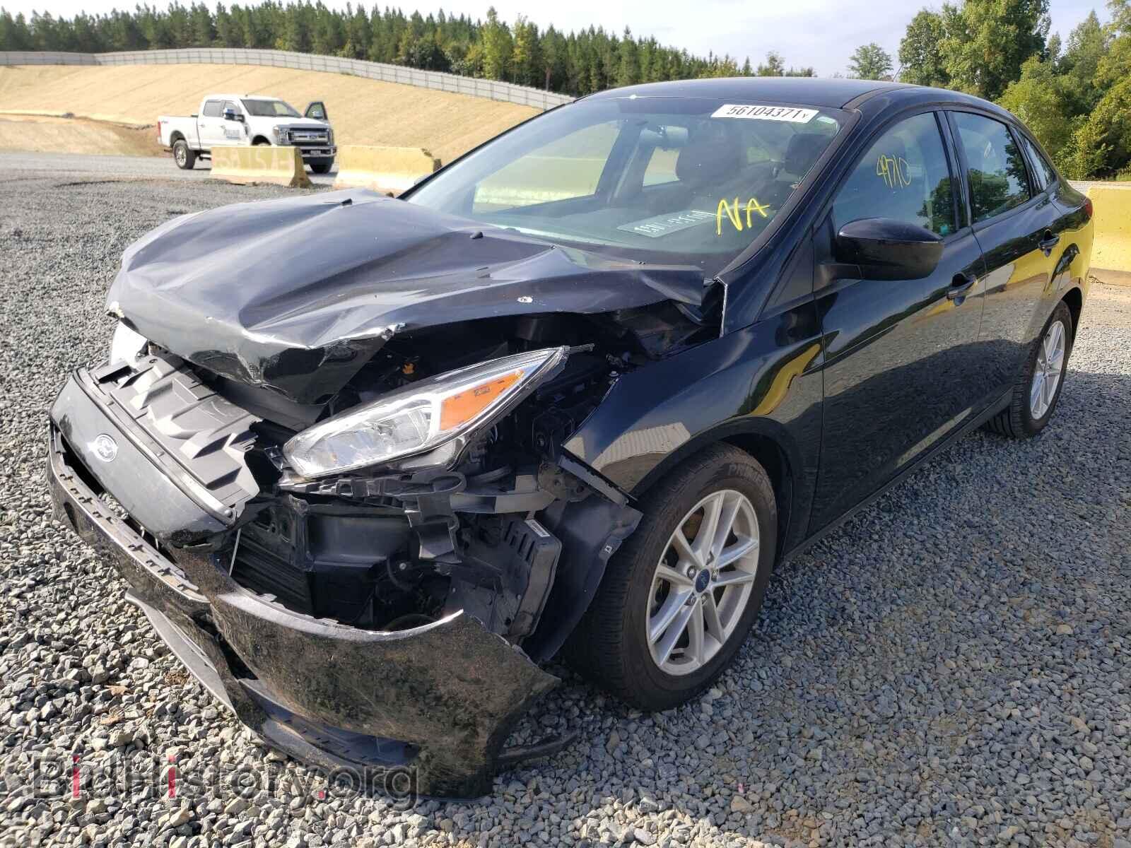 2018 FORD FOCUS - VIN: 1FADP3F29JL208522 - Photo 2