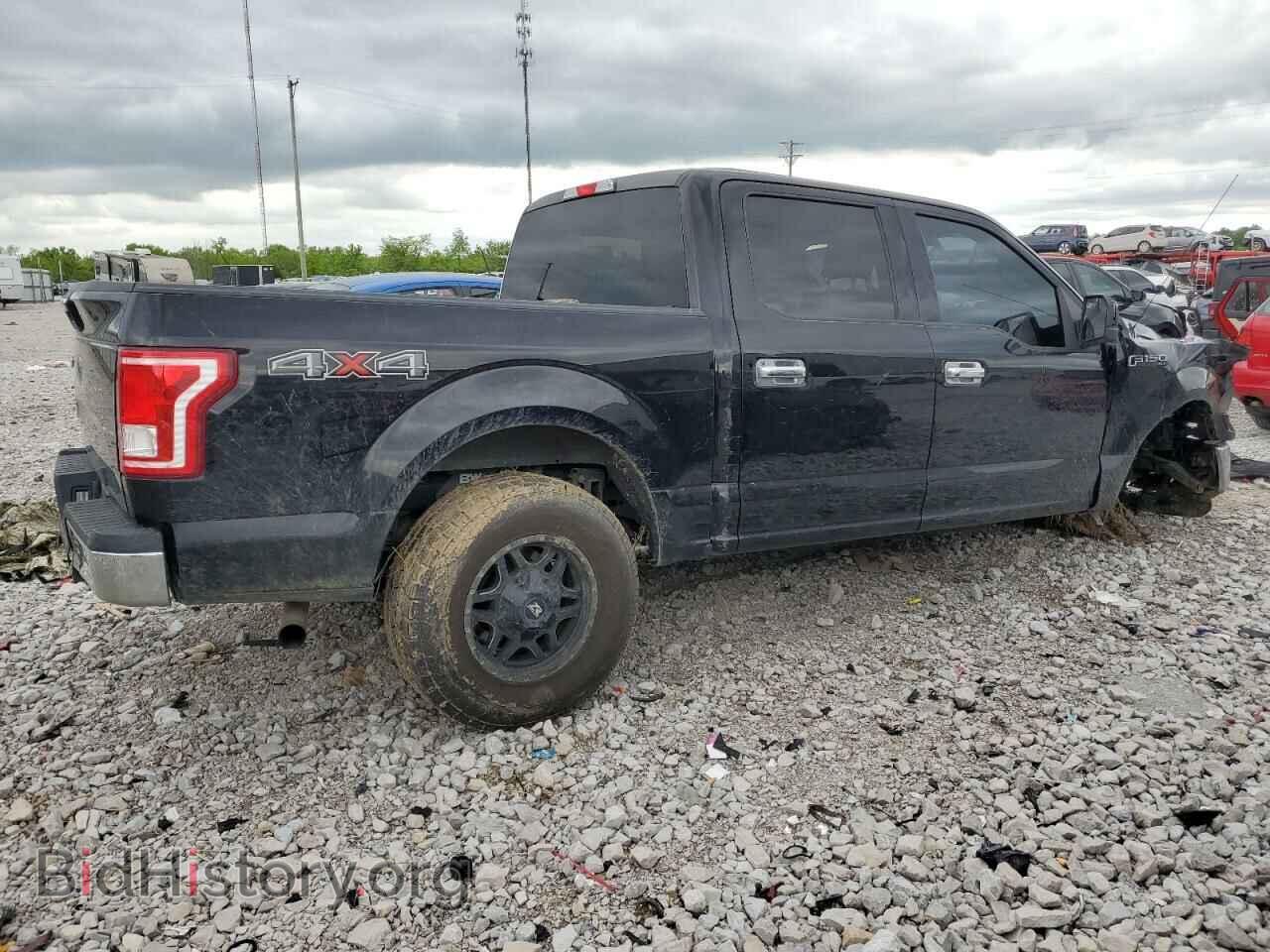 2016 FORD F-150 - VIN: 1FTEW1EG0GFA17680 - Фото 3