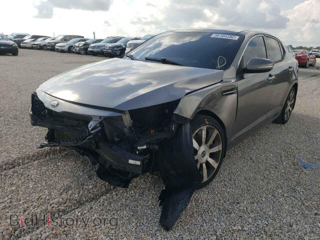 2013 KIA OPTIMA - VIN: 5XXGR4A62DG137363 - Фото 2