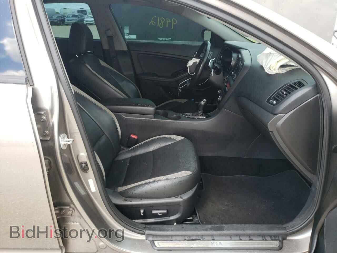2013 KIA OPTIMA - VIN: 5XXGR4A62DG137363 - Фото 5