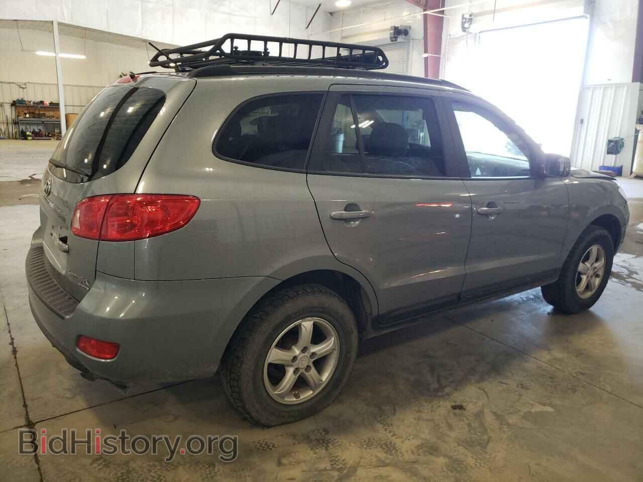 2008 HYUNDAI SANTA FE - VIN: 5NMSG73D48H198444 - Фото 3