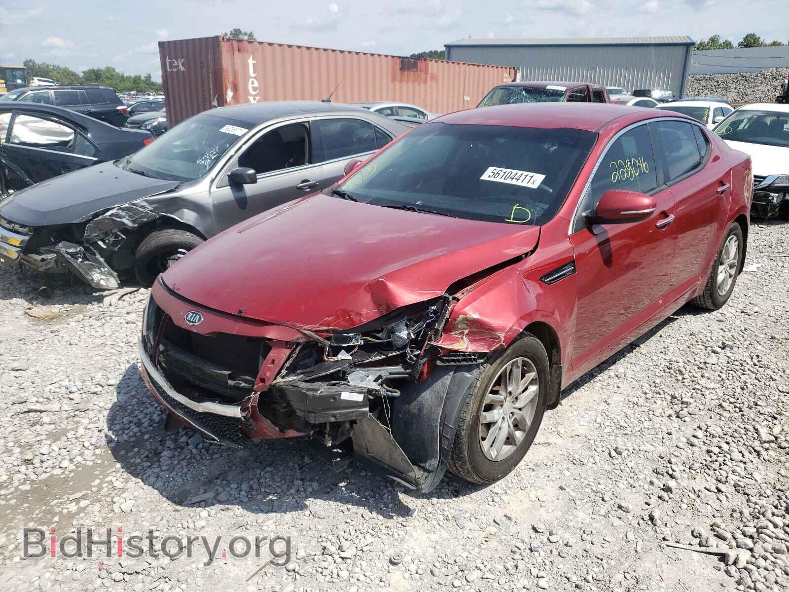 2012 KIA OPTIMA - VIN: 5XXGM4A73CG064624 - Фото 2