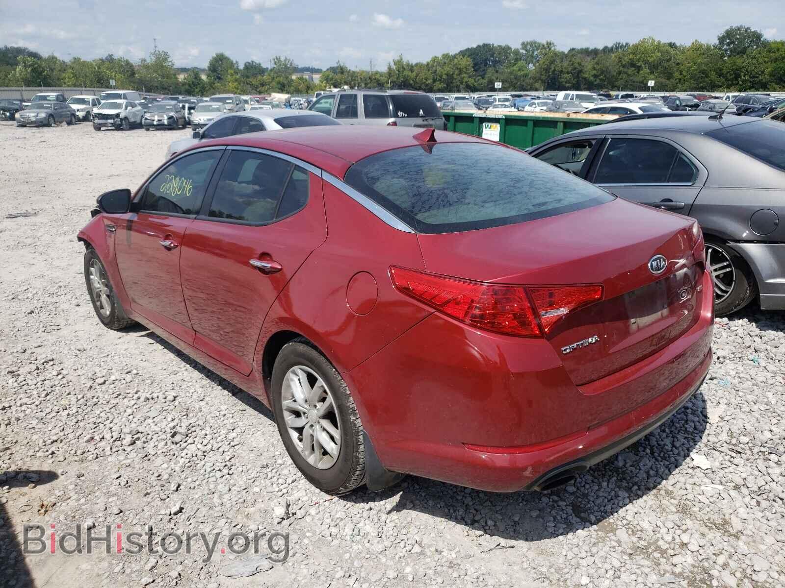 2012 KIA OPTIMA - VIN: 5XXGM4A73CG064624 - Фото 3