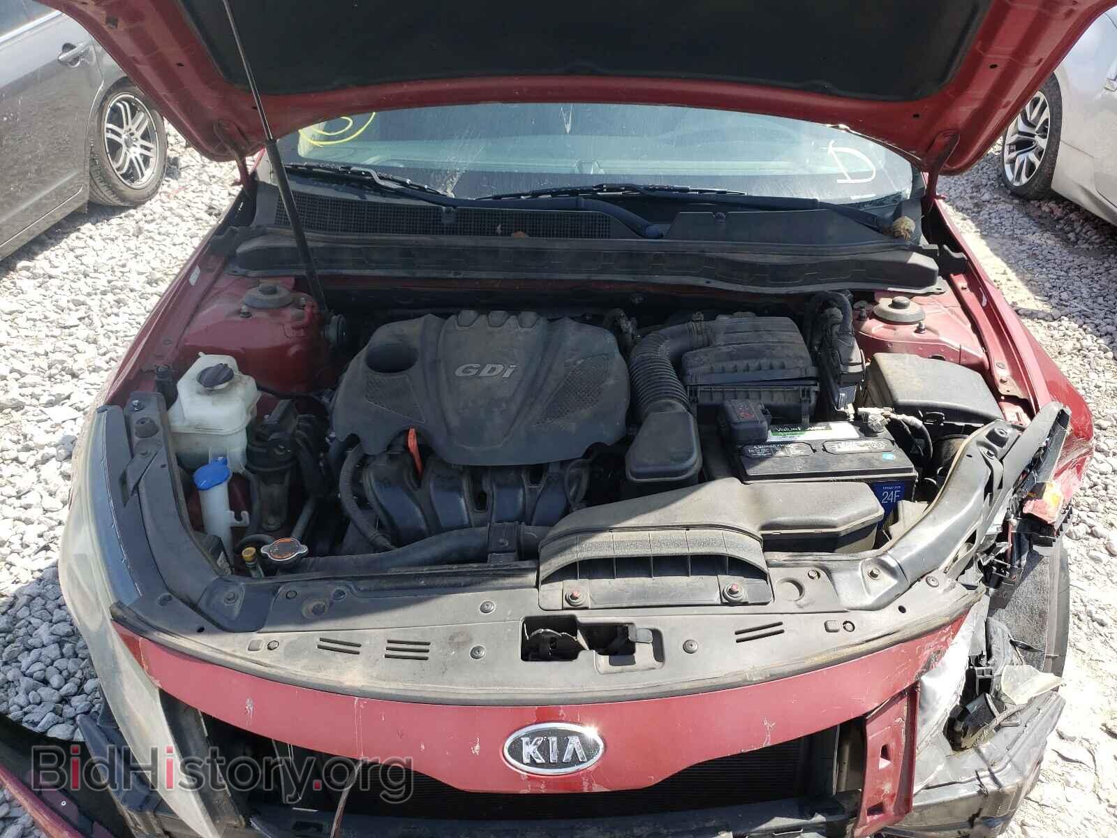 2012 KIA OPTIMA - VIN: 5XXGM4A73CG064624 - Фото 7