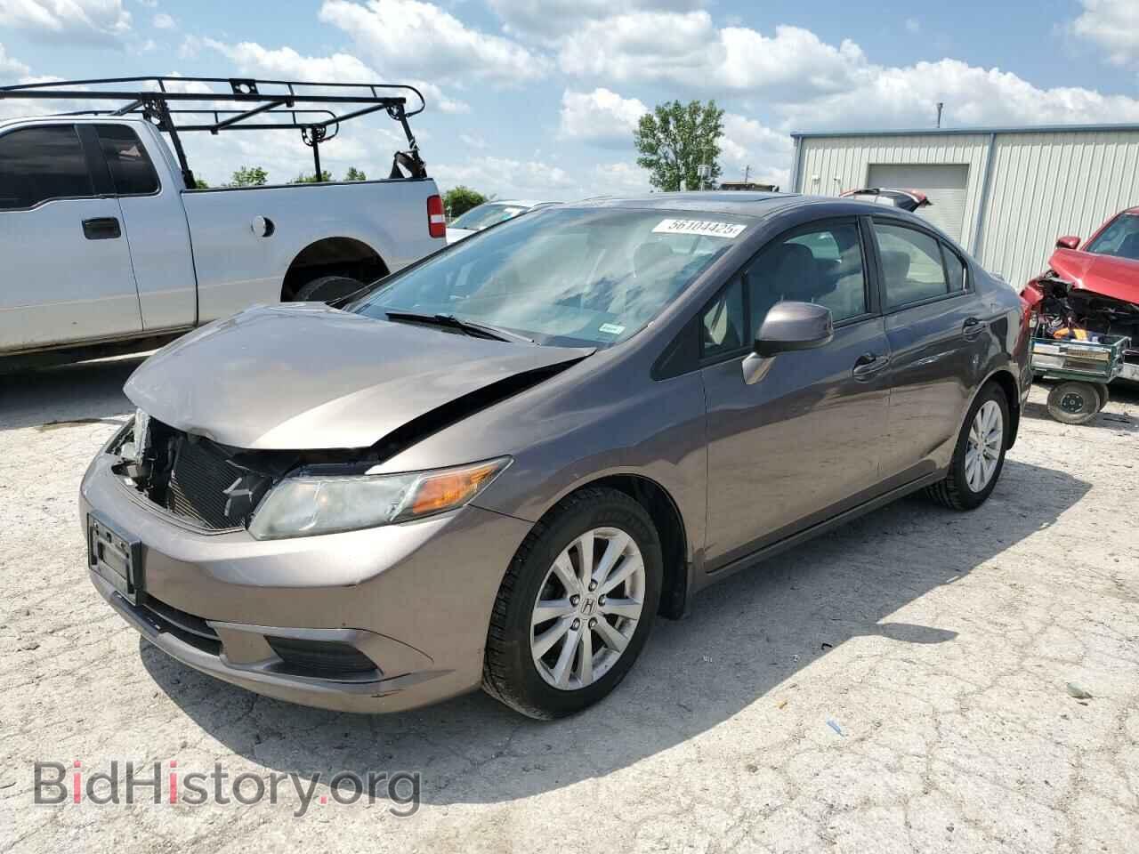 Photo 2HGFB2F9XCH569302 - HONDA CIVIC 2012