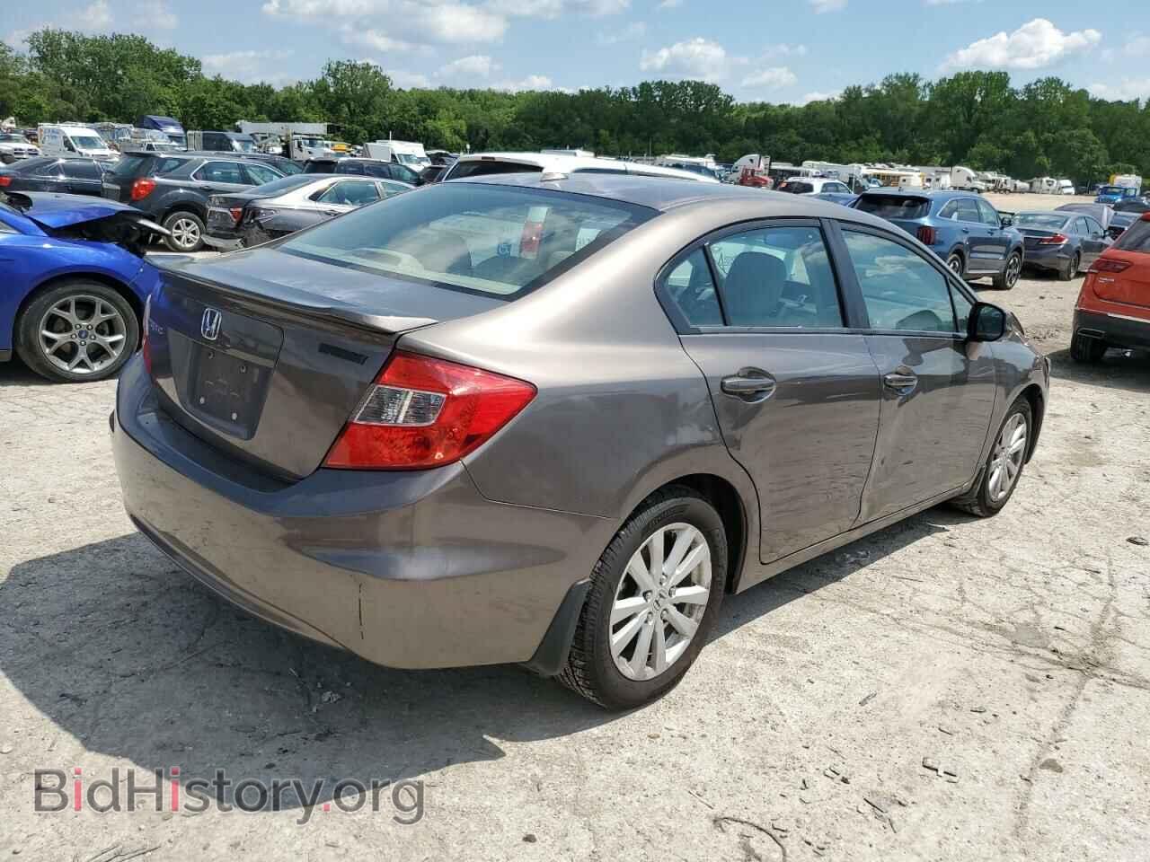 2012 HONDA CIVIC - VIN: 2HGFB2F9XCH569302 - Фото 3