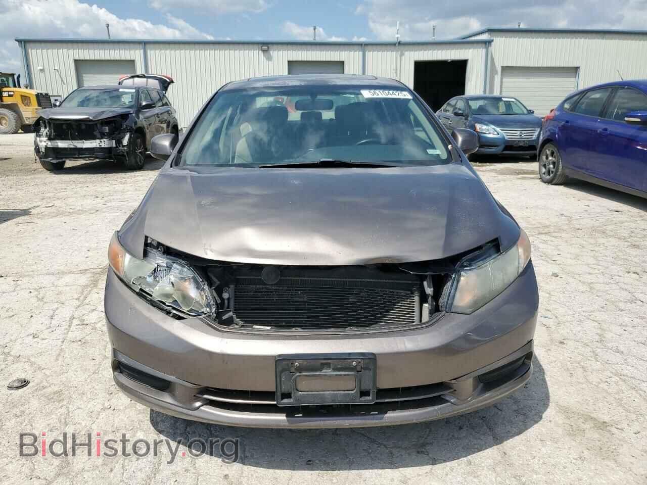 2012 HONDA CIVIC - VIN: 2HGFB2F9XCH569302 - Фото 5