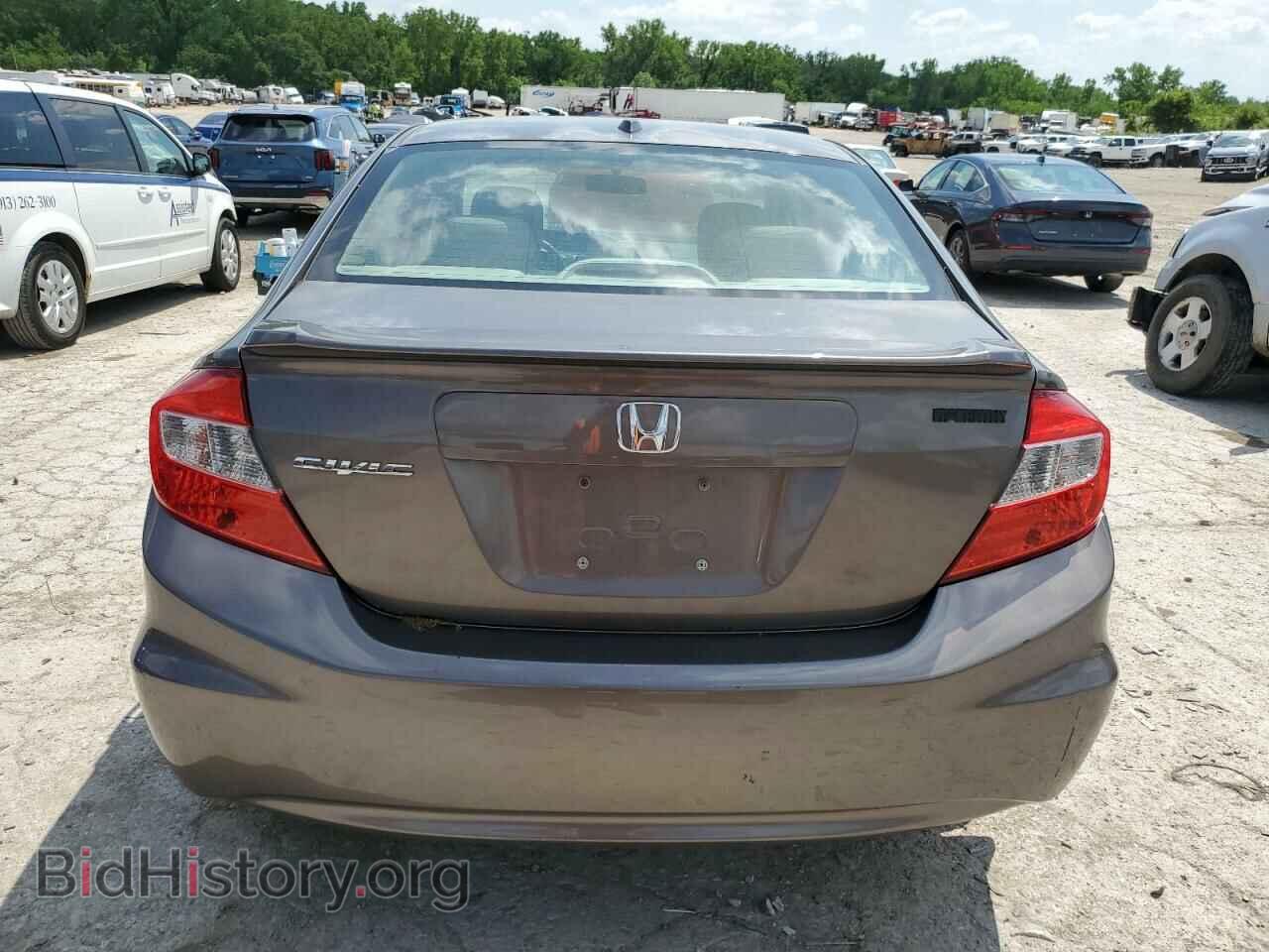 2012 HONDA CIVIC - VIN: 2HGFB2F9XCH569302 - Фото 6