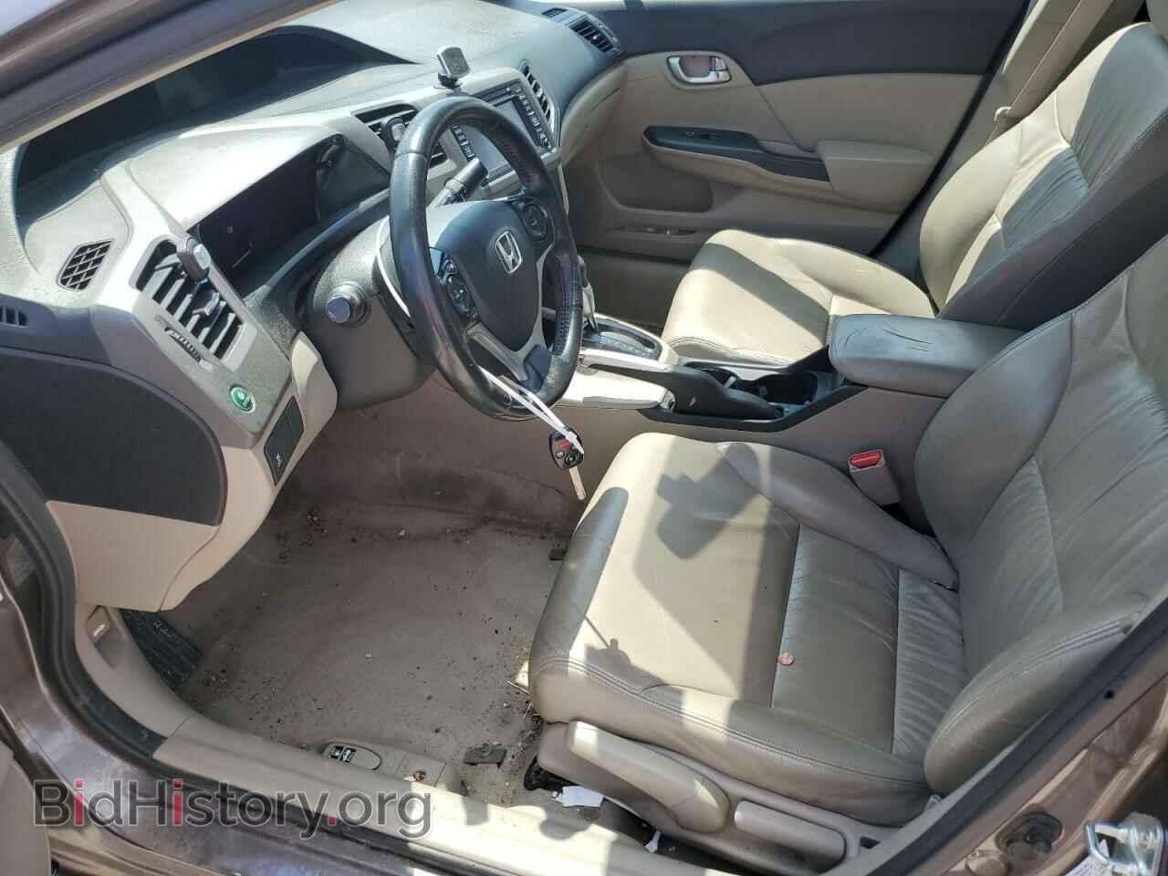 2012 HONDA CIVIC - VIN: 2HGFB2F9XCH569302 - Фото 7