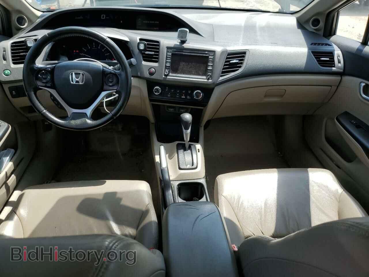 2012 HONDA CIVIC - VIN: 2HGFB2F9XCH569302 - Фото 8